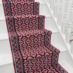 Heriz Stair Runner - Soft & Durable Carpet Runner For Stairs & Staircases, Multiple Lengths - thumbnail 1