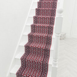 Heriz Stair Runner - Soft & Durable Carpet Runner For Stairs & Staircases, Multiple Lengths - thumbnail 5