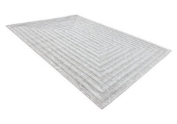 RugsX Carpet Santo Sisal 0999 Geometric Grey   180X270 Cm - thumbnail 3