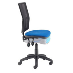 Mist 2 Mesh Back Office Chair - Charcoal Fabric - thumbnail 8