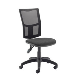Mist 2 Mesh Back Office Chair - Charcoal Fabric - thumbnail 1
