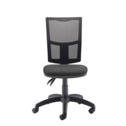 Mist 2 Mesh Back Office Chair - Charcoal Fabric - thumbnail 3