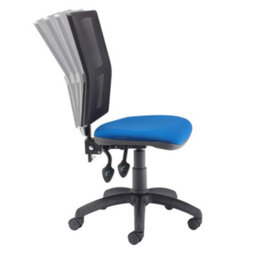 Mist 2 Mesh Back Office Chair - Charcoal Fabric - thumbnail 6