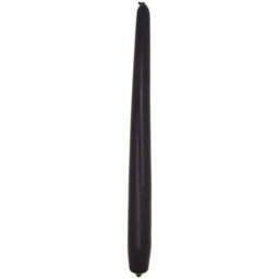 "SolaDirect Tapered Dinner Candles, Pack Of 10, Unscented, Long Burning Time, 24 Cm / 19.45"" (Black, Matt)" - thumbnail 7