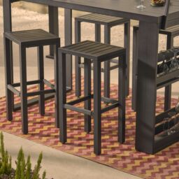 Smart Garden Alfresco Red, Pink & Yellow Zig Zag Outdoor Rug, (L)230Cm X (W)160Cm - thumbnail 3