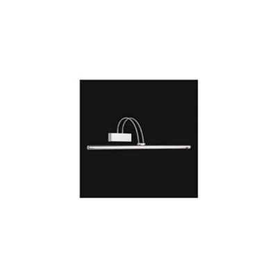 Ideal Lux Luminosa Bow Led Large Picture Wall Light Chrome - image 1