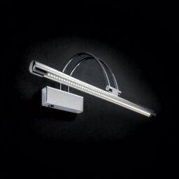 Ideal Lux Luminosa Bow Led Large Picture Wall Light Chrome - thumbnail 2