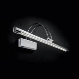 Ideal Lux Luminosa Bow Led Large Picture Wall Light Chrome - thumbnail 3