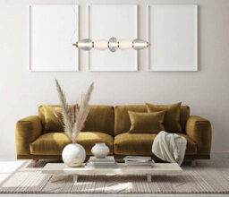Luminosa Lighting Luminosa Gastel Bar Pendant Ceiling Light Black, White 3000K Warm White - thumbnail 2