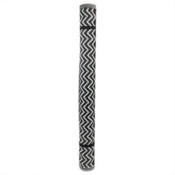Jvl Lightweight Reversible Plastic Woven Outdoor Rug, 120X170Cm, Zigzag - thumbnail 9