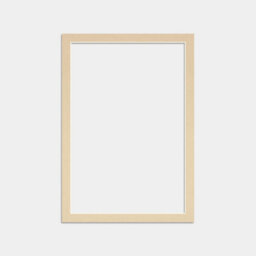 Ak Frames 80X60Cm Ivory Picture Mounts To Fit 70X50Cm Aperture Size - Mount Board Only (No Frame Included)