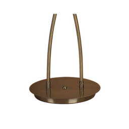 Luminosa Lighting Luminosa Alaska Floor Light G9 2 Light G9, Antique Brass, Not Led/cfl Compatible - thumbnail 3