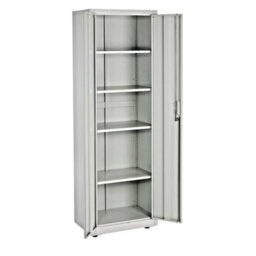 Metal Storage Cabinet 60X40X180Cm Office Cupboard 4 Shelf - thumbnail 1