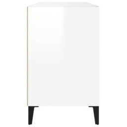 Walplus Shoe Cabinet High Gloss White 102X36X60 Cm Engineered Wood - thumbnail 6