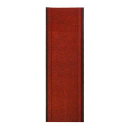 "Bravich Red Hallway Runner 66 X 152Cm (2'2"" X 5')" - thumbnail 3