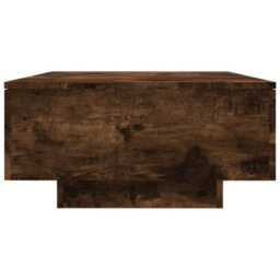 Berkfield Stylish Coffee Table Smoked Oak 90X60X31 Cm Engineered Wood - thumbnail 6