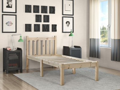Strictly Beds And Bunks Heavy Duty, Amelia 2Ft 6  Small Single Can Be Used By Adults - image 1