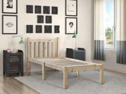 Strictly Beds And Bunks Heavy Duty, Amelia 2Ft 6  Small Single Can Be Used By Adults - thumbnail 1