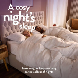 Slumberdown Cosy Nights Duvet, 15 Tog, Double - thumbnail 2