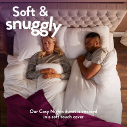 Slumberdown Cosy Nights Duvet, 15 Tog, Double - thumbnail 4
