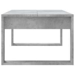 Vidaxl Coffee Table Concrete Grey 102X50X35 Cm Engineered Wood - thumbnail 5