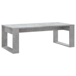 Vidaxl Coffee Table Concrete Grey 102X50X35 Cm Engineered Wood - thumbnail 2