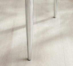 Furniturebox Uk 2X Beaumont Cream Fabric Swivel Dining Chairs - thumbnail 8
