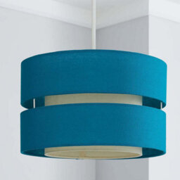 CGC Lighting Cgc Duck Egg Two Tier Bedroom Lounge Hallway Lamp Shade - thumbnail 2