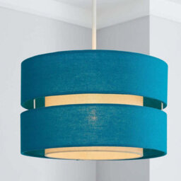 CGC Lighting Cgc Duck Egg Two Tier Bedroom Lounge Hallway Lamp Shade - thumbnail 1