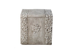 Pair Of Daisy Design Garden Seats / Garden Benches - thumbnail 4