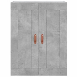 Berkfield Highboard Concrete Grey 69.5X34X180 Cm Engineered Wood - thumbnail 6