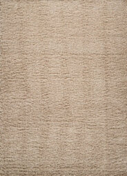 Smart Living Shaggy Soft Thick Area Rug, Living Room Carpet, Kitchen Floor, Bedroom Soft Rugs 120Cm X 170Cm - Latte - thumbnail 5