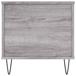 Berkfield Modern Coffee Table Grey Sonoma 90X44.5X45 Cm Engineered Wood - thumbnail 7