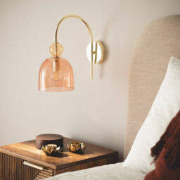 Edit Baudelaire Glass Wall Light Red - thumbnail 5