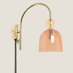 Edit Baudelaire Glass Wall Light Red - thumbnail 6