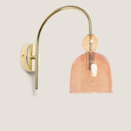Edit Baudelaire Glass Wall Light Red - thumbnail 2