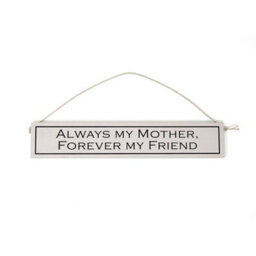 Wit With Wisdom Grey Witty Quote Wooden Hanging Sign - Mother - thumbnail 1