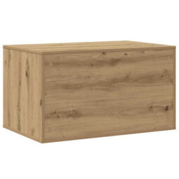 Vidaxl Cat Litter Box Enclosure Artisian Oak 80X50X45 Cm Engineered Wood - thumbnail 7