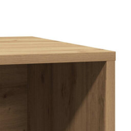 Vidaxl Cat Litter Box Enclosure Artisian Oak 80X50X45 Cm Engineered Wood - thumbnail 9