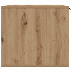 Vidaxl Cat Litter Box Enclosure Artisian Oak 80X50X45 Cm Engineered Wood - thumbnail 6