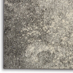 Charcoal Ivory Luxurious Modern Abstract Rug Easy To Clean Dining Room-160Cm X 221Cm - thumbnail 7