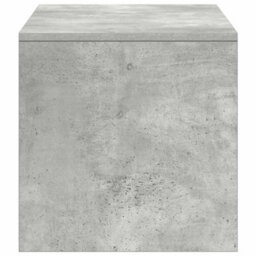 Berkfield Tv Cabinet Concrete Grey 100X40X40 Cm Engineered Wood - thumbnail 6