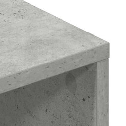 Berkfield Tv Cabinet Concrete Grey 100X40X40 Cm Engineered Wood - thumbnail 8