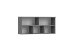 Arte Sophisticated Grey Matt Wall Shelf H500mm W1100mm D230mm - Stylish Storage For Contemporary Spaces - thumbnail 2
