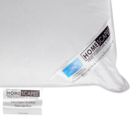 Homescapes Kids Super Microfibre 40 X 60 Cm Toddler Pillow - thumbnail 6