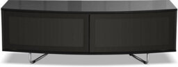 "Homeology Caru Gloss Black Beam-Thru Remote Friendly Super-Contemporary""d"" Shape Design Up To 65"" Led/oled/lcd Tv Cabinet" - thumbnail 6