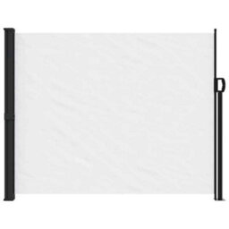 Walplus Retractable Side Awning Garden Sun Shade Canopy Gazebo For Back Door, Porch, Patio White 170X300 Cm - thumbnail 3