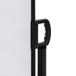 Walplus Retractable Side Awning Garden Sun Shade Canopy Gazebo For Back Door, Porch, Patio White 170X300 Cm - thumbnail 8