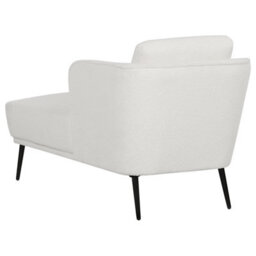 Beliani Left-Hand Chaise Longue Artheze Boucle Off-White - thumbnail 6