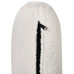 Beliani Left-Hand Chaise Longue Artheze Boucle Off-White - thumbnail 9